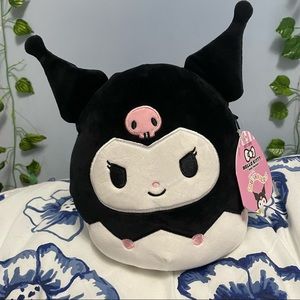 8” Kuromi Squishmallow Sanrio HT Hot Topic exclusive